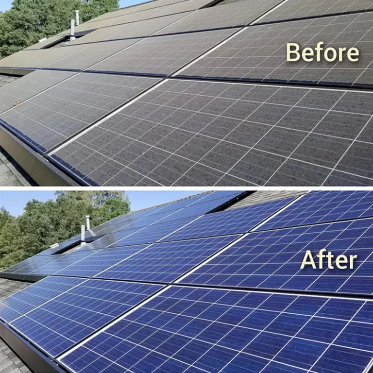 Before After